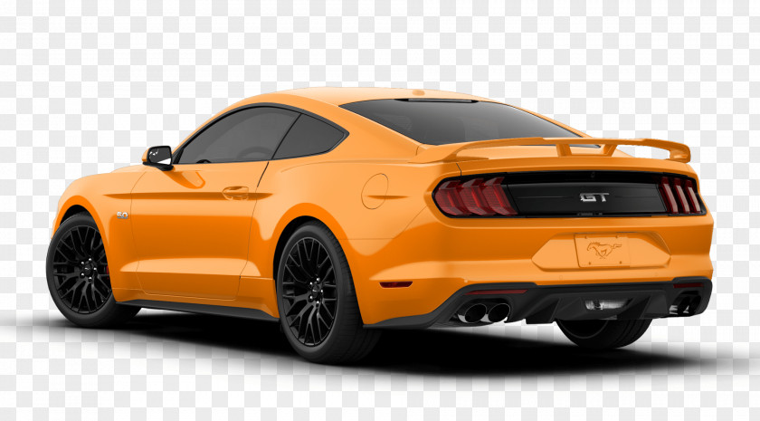 Ford 2018 Mustang GT Premium Shelby GT350 2019 V8 Engine PNG
