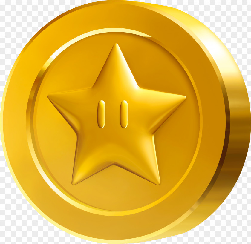 Gold Coin Image New Super Mario Bros. 2 U PNG