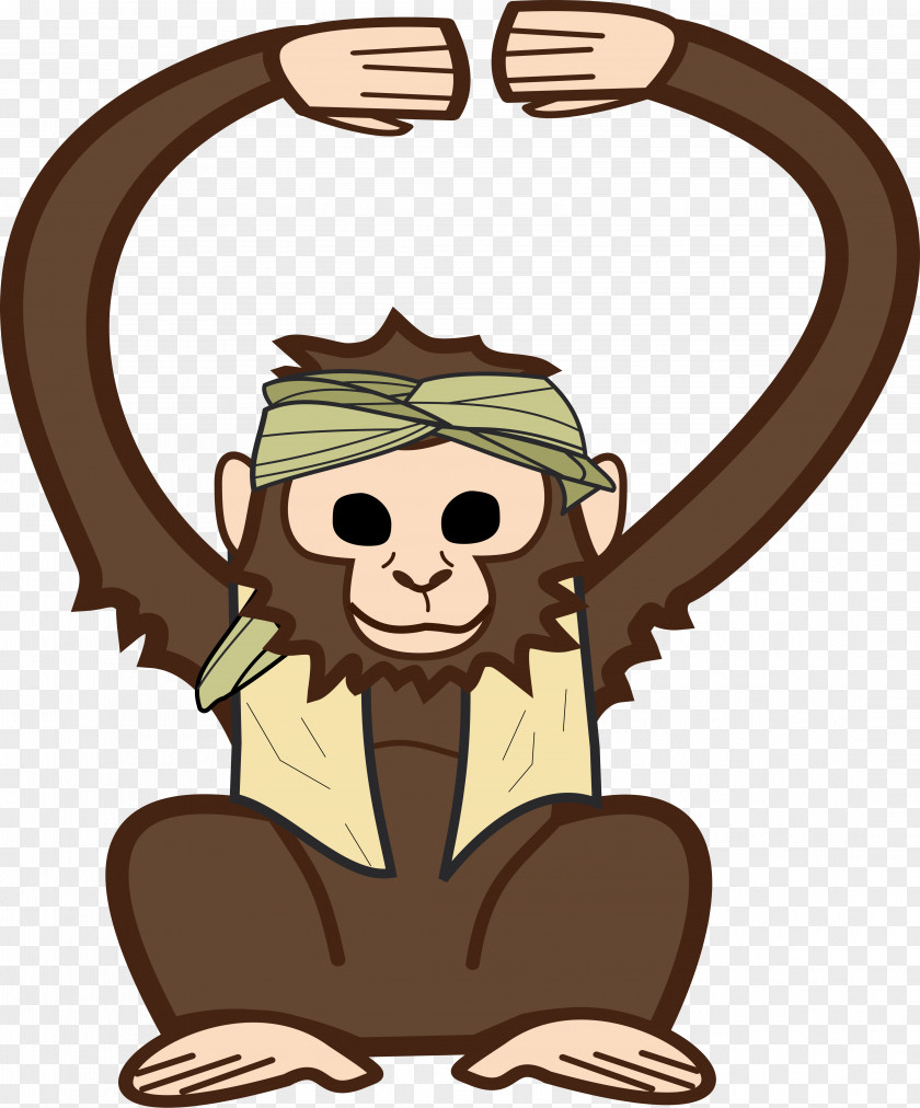 Great Ape Project Monkey Illustration Gorilla Music PNG