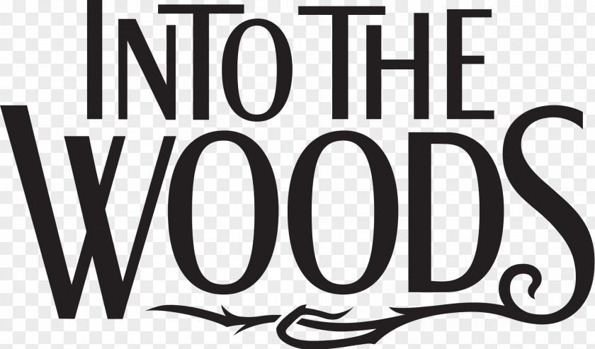 Into The Woods Logo Musical Theatre Font Broadway PNG