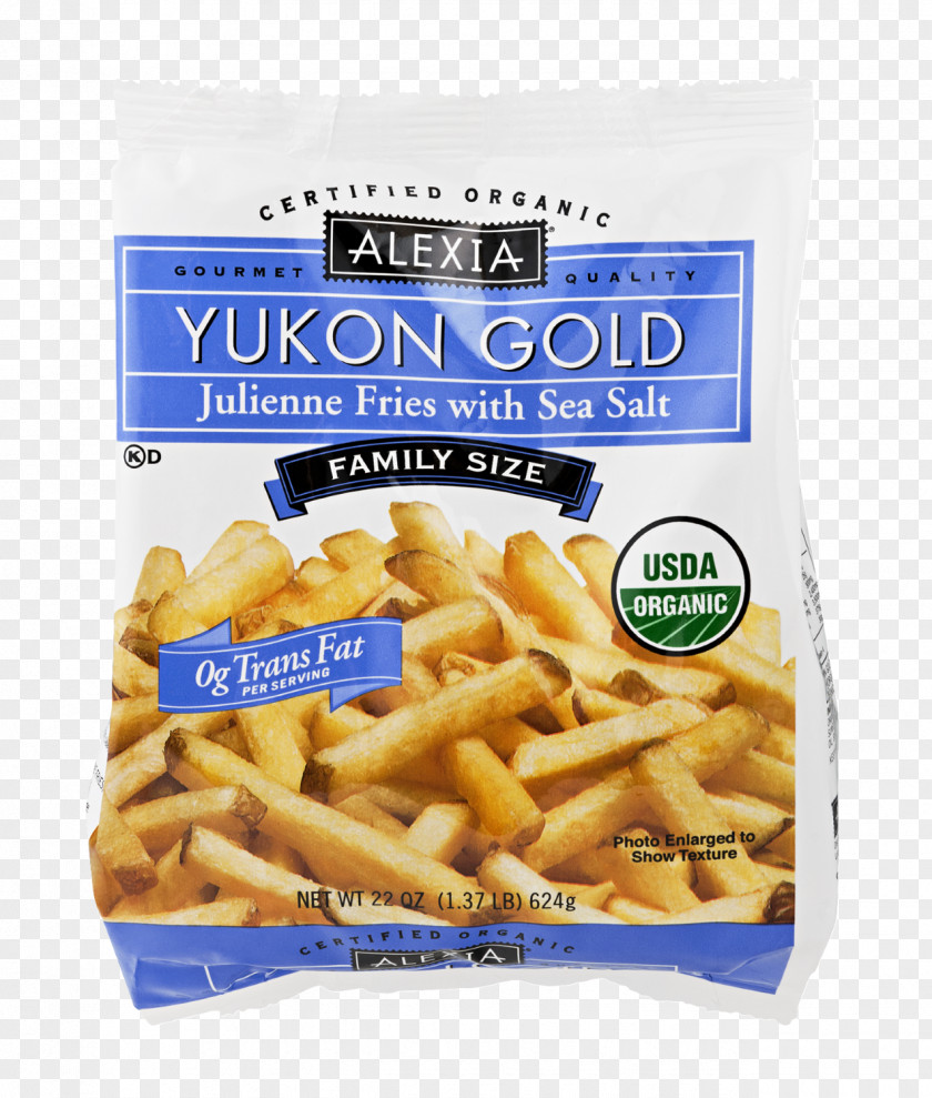Junk Food French Fries Yukon Gold Potato Vegetarian Cuisine Organic PNG