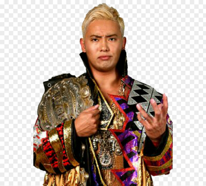 Kazuchika Okada IWGP Heavyweight Championship New Japan Pro-Wrestling Intercontinental Wrestling Dontaku PNG