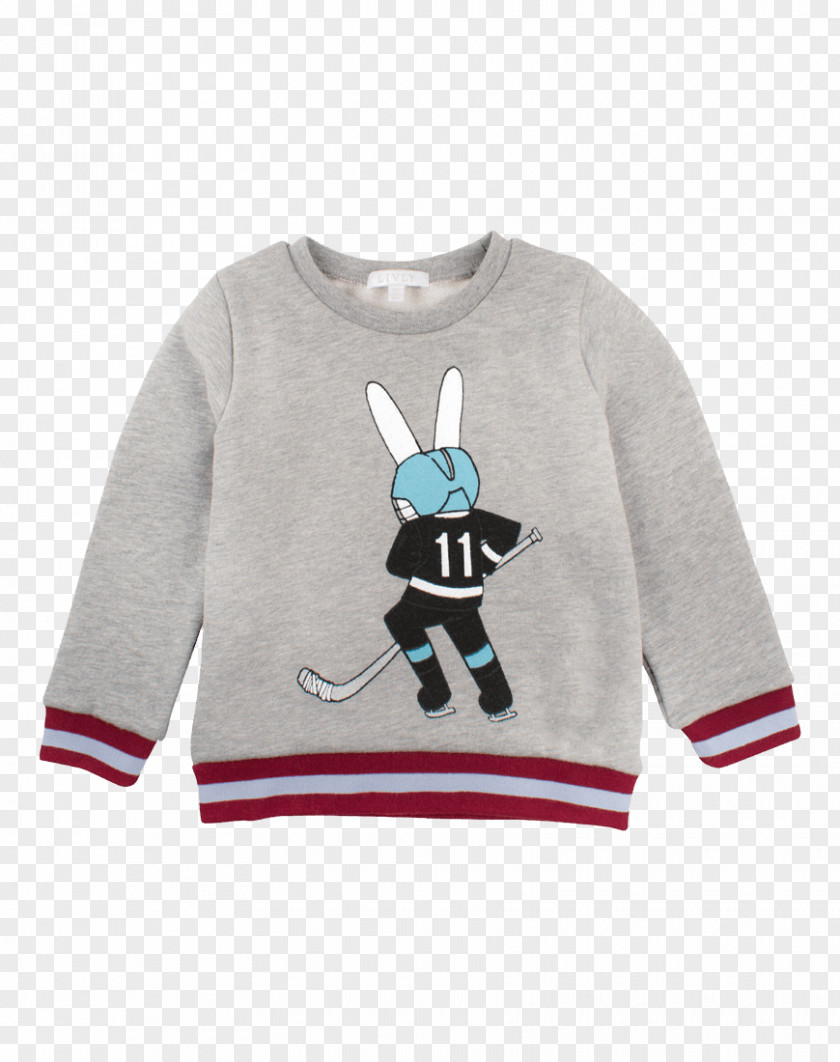 Lovely Rabbit T-shirt LIVLY Sleeve Sweater Bodysuit PNG