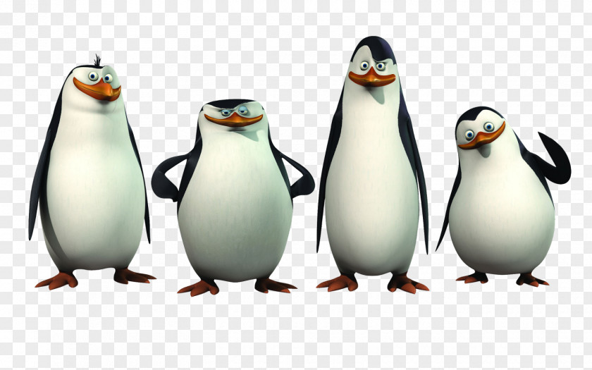 Madagascar Penguins Charming Villain Film DreamWorks Animation PNG