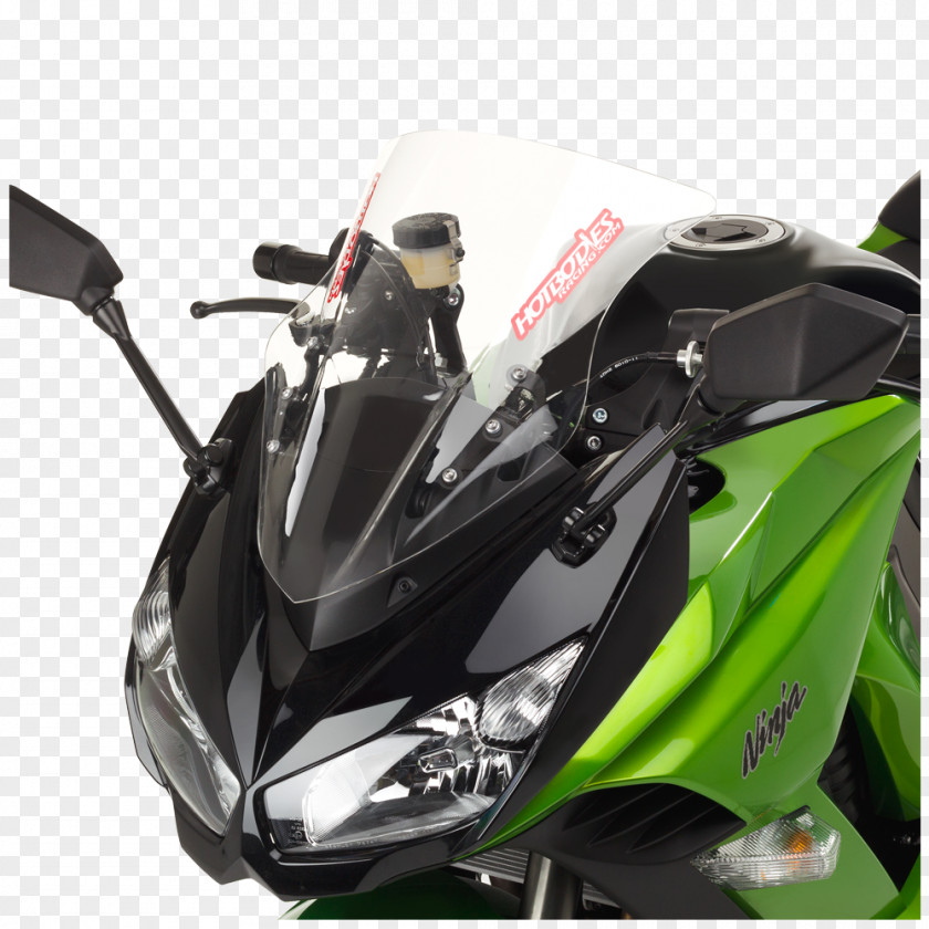 Motorcycle Fairing Kawasaki Ninja 1000 Accessories Windshield PNG