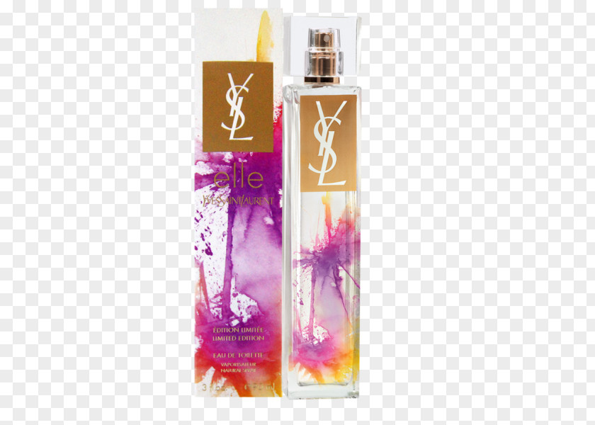 Perfume Eau De Toilette Yves Saint Laurent Elle Parfum Spray Belle D'Opium By 1.6 Oz EDP For Women PNG