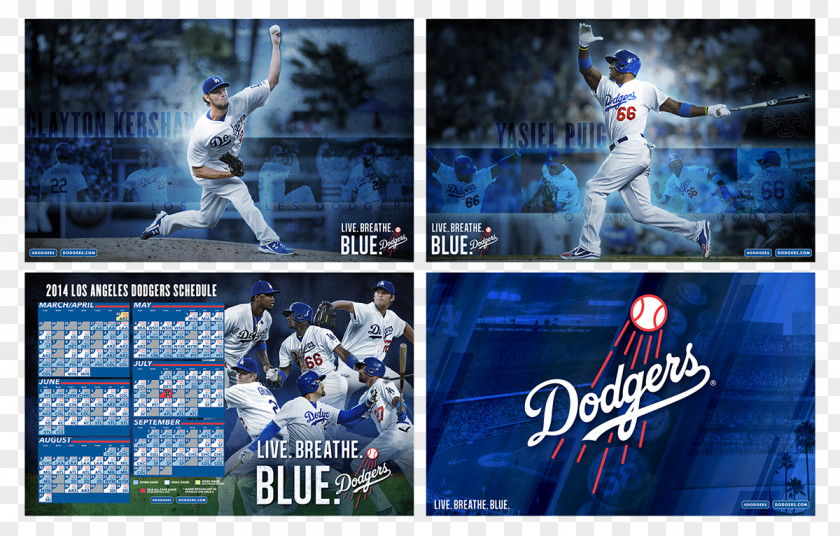 Schedule Infograph Dodger Stadium 2014 Los Angeles Dodgers Season 2017 Major League Baseball PNG
