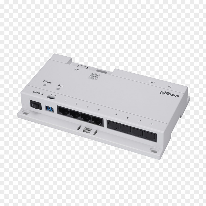 Shenzhenhong Kong Stock Connect Ethernet Hub Dahua Technology DHI-DHI-VTNS1060A POE Switch For IP System Power Over Network PNG