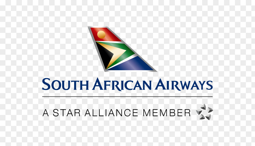 South African Airways Airline Flag Carrier Star Alliance PNG
