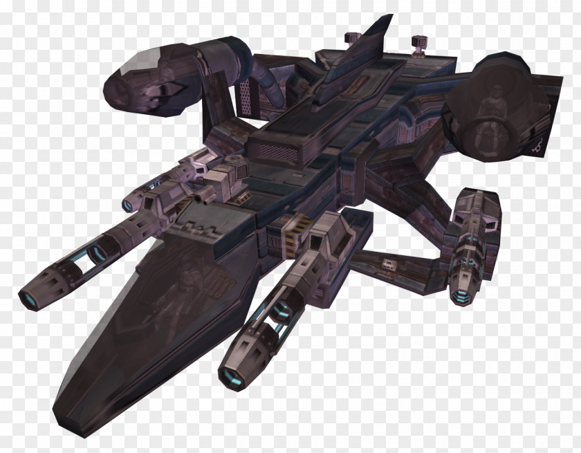 Space Firearm Mecha Spacecraft Gun PNG