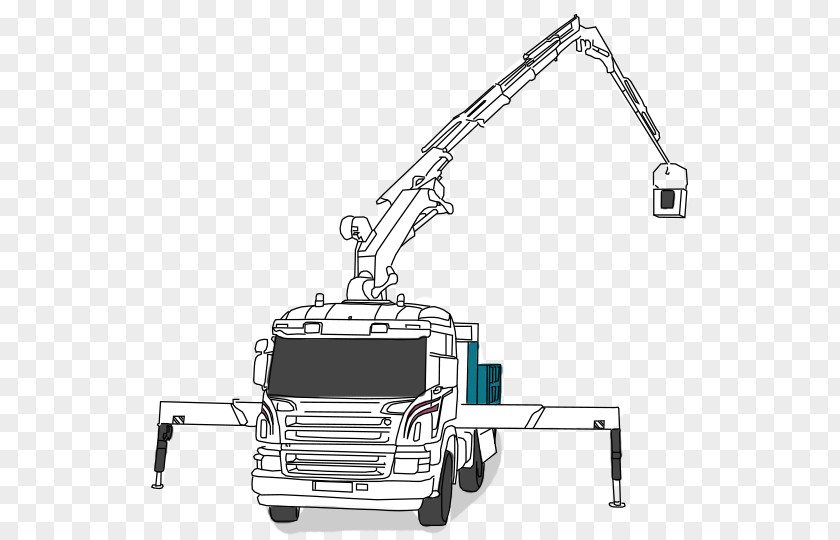 Truck Iveco Camió Grua Tow Drawing PNG