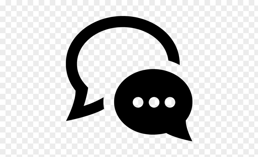 Voice Bubble Customer Review Icon PNG
