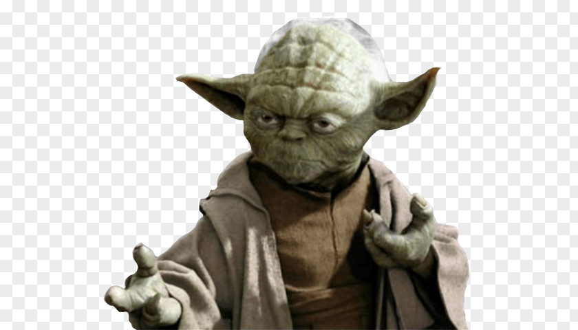Yoda Luke Skywalker Star Wars PNG