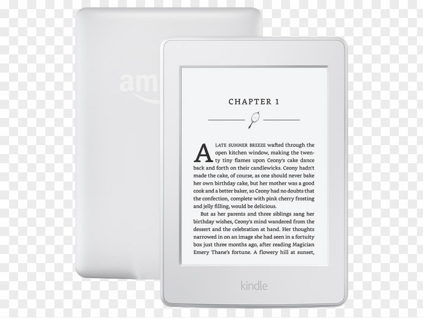 Amazon.com E-Readers Kindle Paperwhite Amazon E Ink PNG