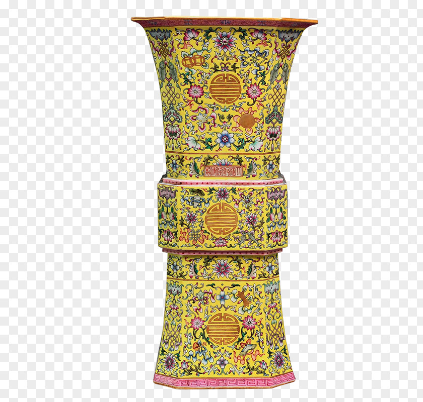 Antique Vase China Porcelain PNG