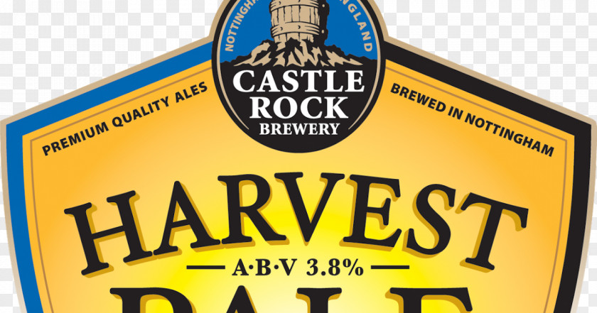 Beer Pale Ale Castle Rock Brewery Harvest PNG