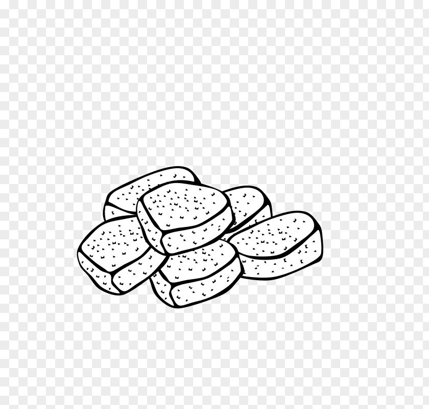 Chicken Line Art Nugget Fried Meat Clip PNG