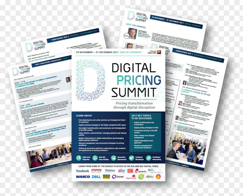 Dataworks Summit Berlin Web Page Display Advertising Online Digital Journalism PNG