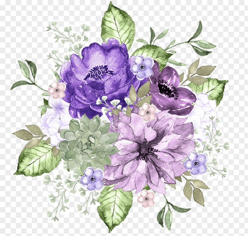 Drawing Flowers Image Design Download PNG