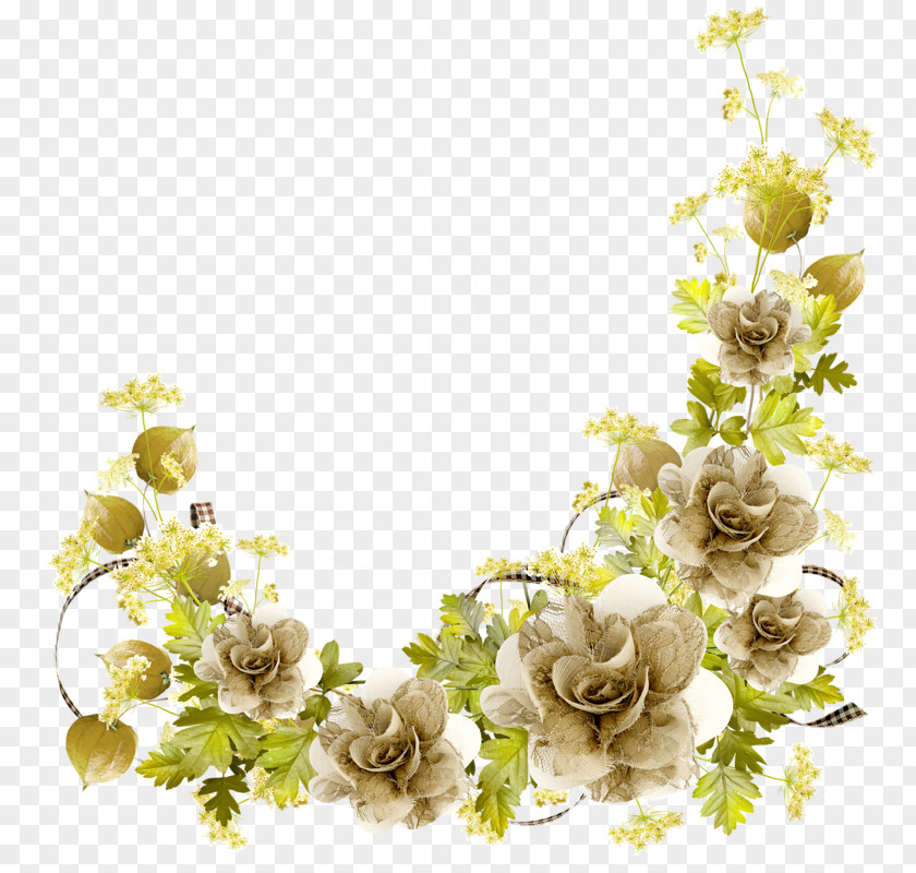 Flower Floral Design PNG