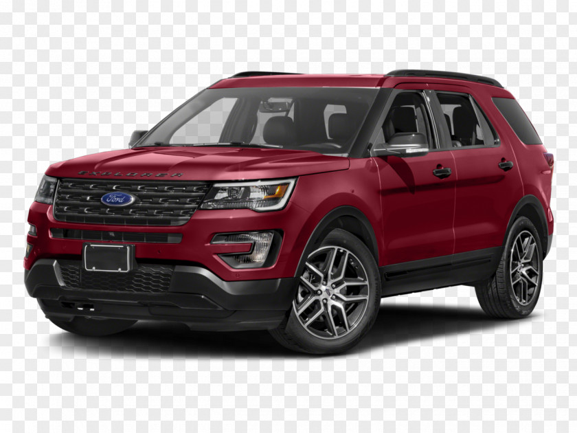 Ford Car 2017 Explorer Sport Utility Vehicle 2016 PNG