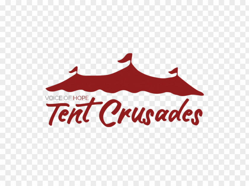 Hope Ministries Tent Revival Logo Font Text Messaging RED.M PNG