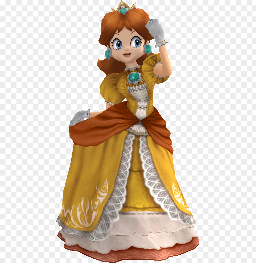 Mario Super Smash Bros. Brawl Melee Princess Daisy PNG