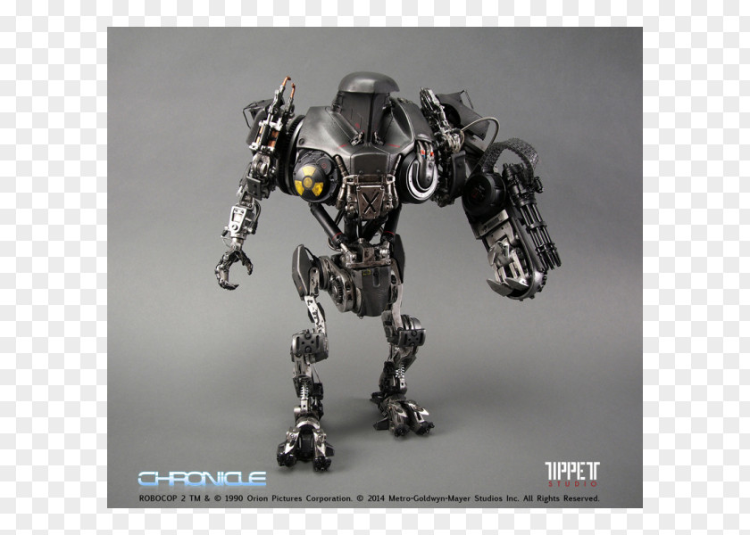 Robocop Stop Motion Robot Film Omni Consumer Products YouTube PNG