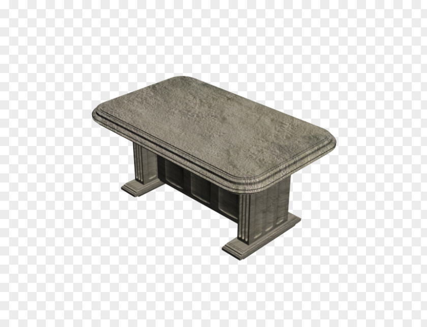 Stone Table Rectangle PNG