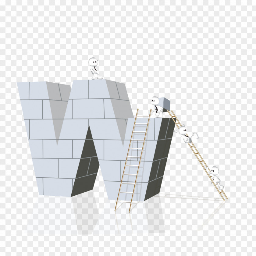 W Wall Construction Architectural Engineering Partition Building PNG
