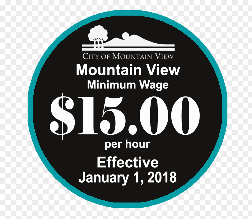 Wage Minimum City Of Mountain View Santa Clara 0 PNG