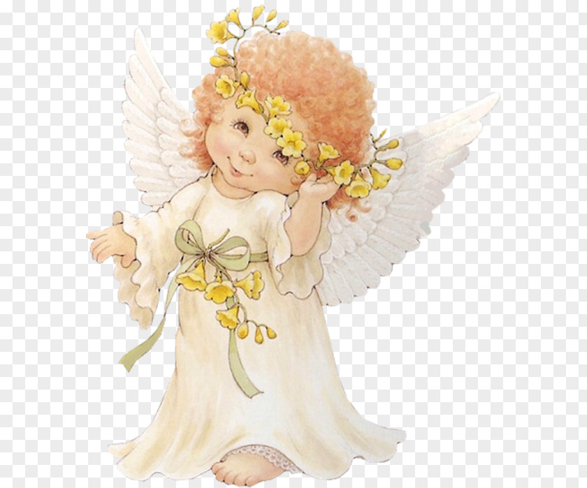 Angel HOLLY BABES Clip Art Image Illustration PNG