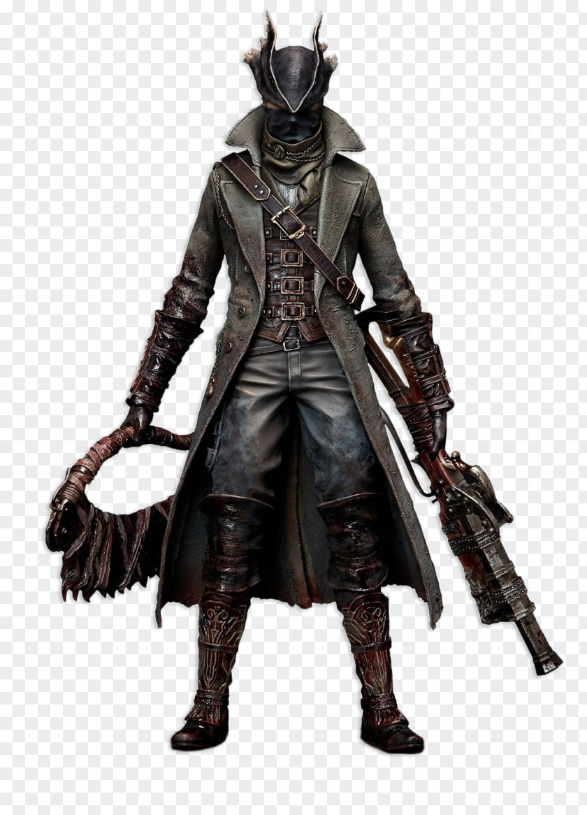 Bloodborne The Hunter PlayStation 4 1:6 Scale Modeling Hunting PNG