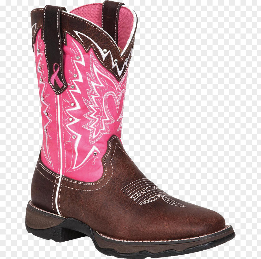 Boot Cowboy Ariat Steel-toe Shank PNG