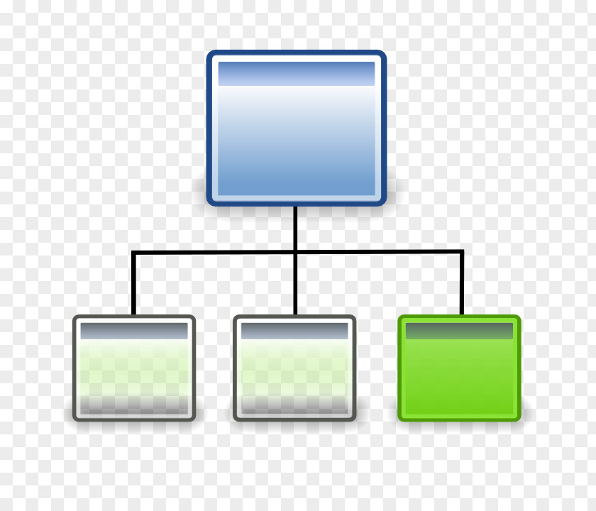 Business Organizational Chart Structure Leadership Process PNG