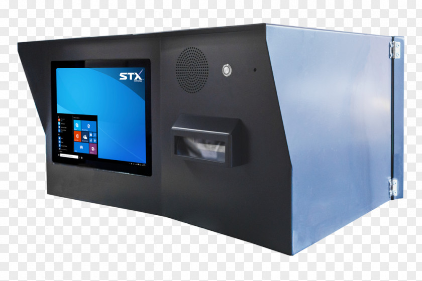 Computer Interactive Kiosks Machine Manufacturing Industry PNG