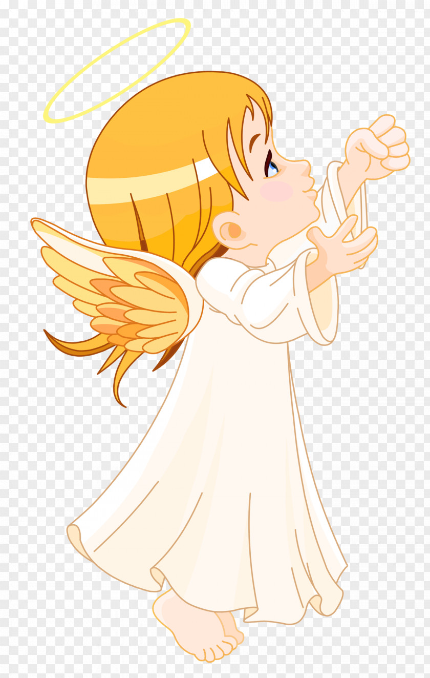 Cute Little Angel Large Size Clipart Clip Art PNG