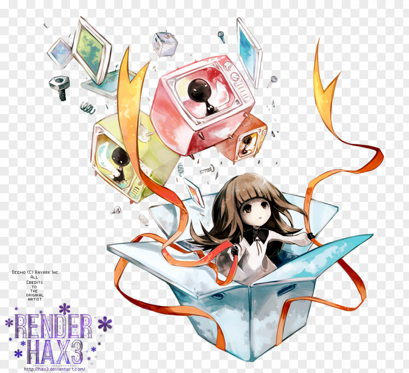 Deemo Brave Frontier Voez Cytus Art PNG