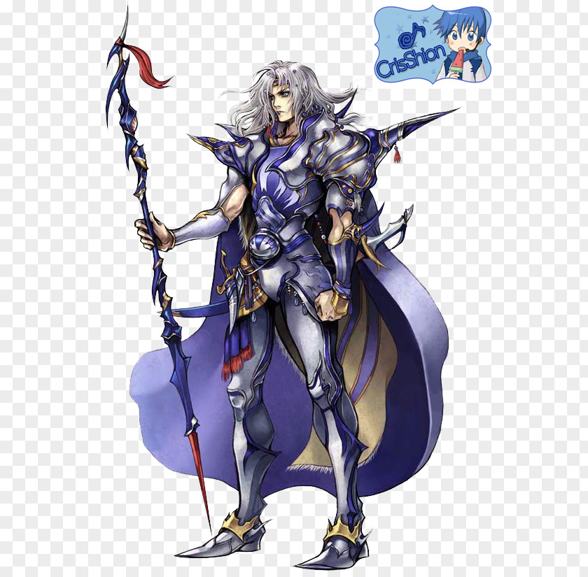 Download Vector Mod Dissidia Final Fantasy IV 012 VIII PNG