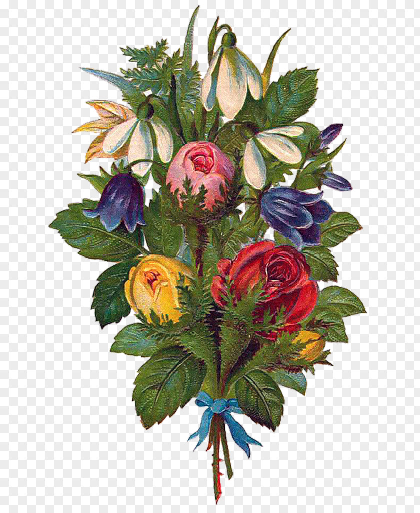 Flower Bouquet Floral Design Postcards By Blue Star Premier (Stationery) Blomsterbutikk PNG