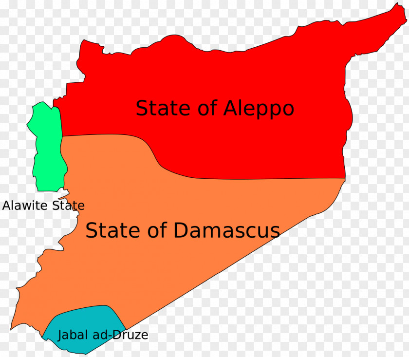 France French Mandate For Syria And The Lebanon State Of Aleppo Damascus Syrian Civil War PNG