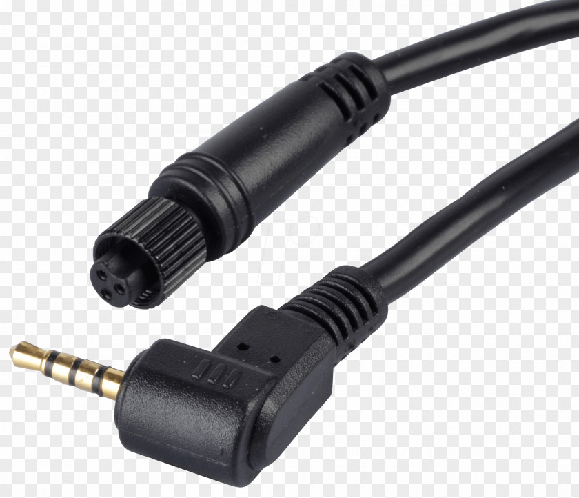 Gimbal Stick Coaxial Cable Fujifilm Electrical Dálková Spoušť Connector PNG