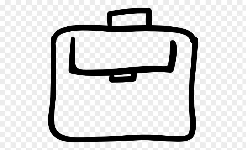 Hand Drawn Suitcase Sketch PNG