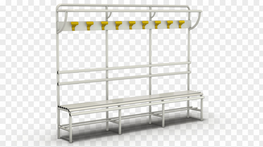 Hanging Clothes Changing Room Bench Street Furniture Clothing PNG