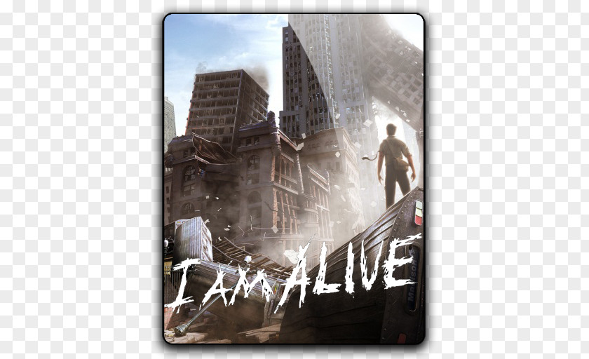 I Am Alive Desktop Wallpaper Environment PNG