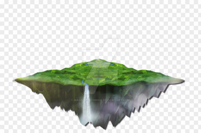 Island Fan Art Digital PNG