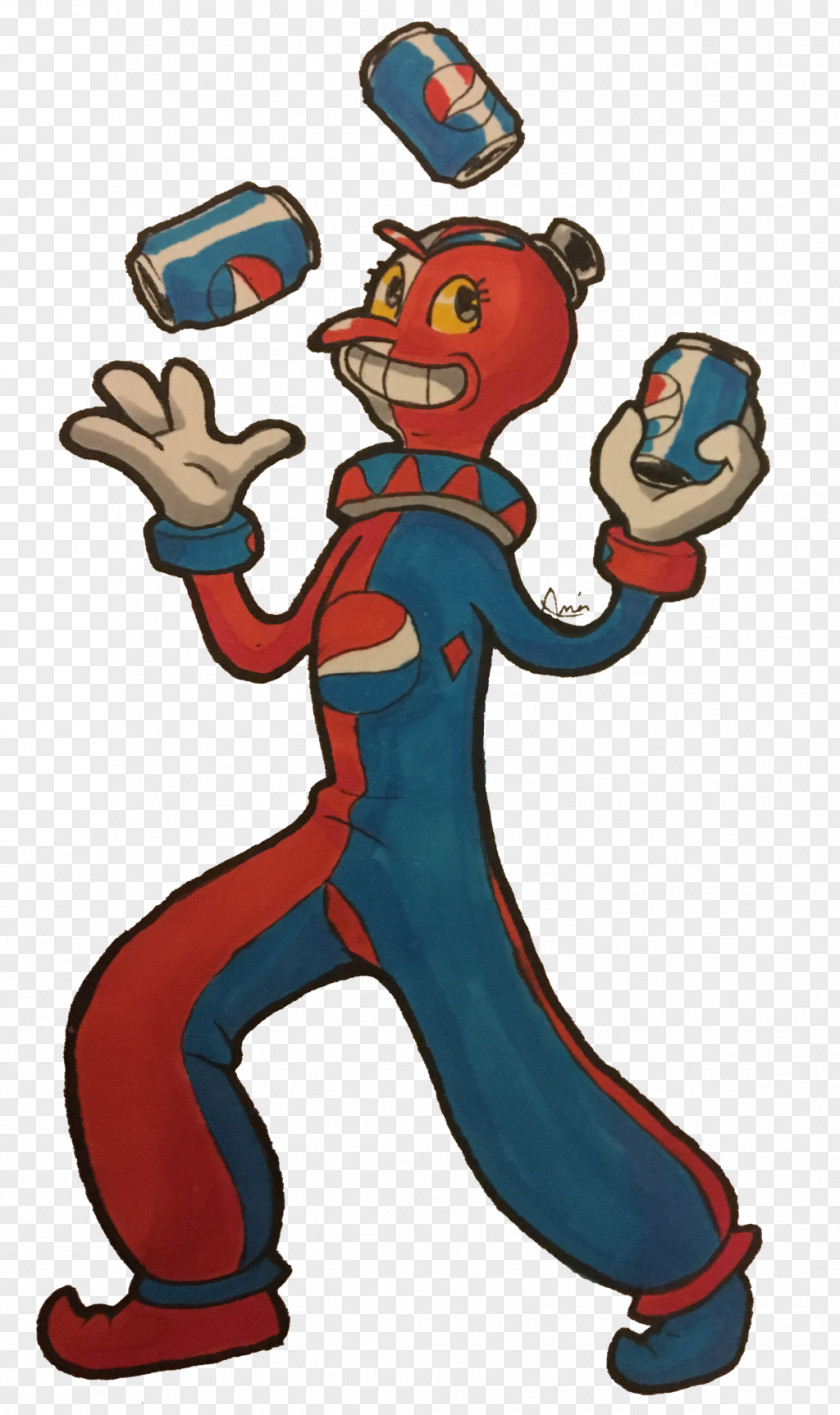 Like Clown Funny Pepsiman Artist Image PNG