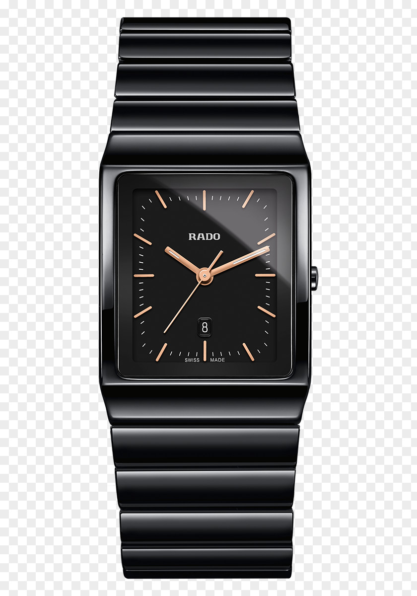 Men's Watch Rado Swatch Watchmaker Retail PNG