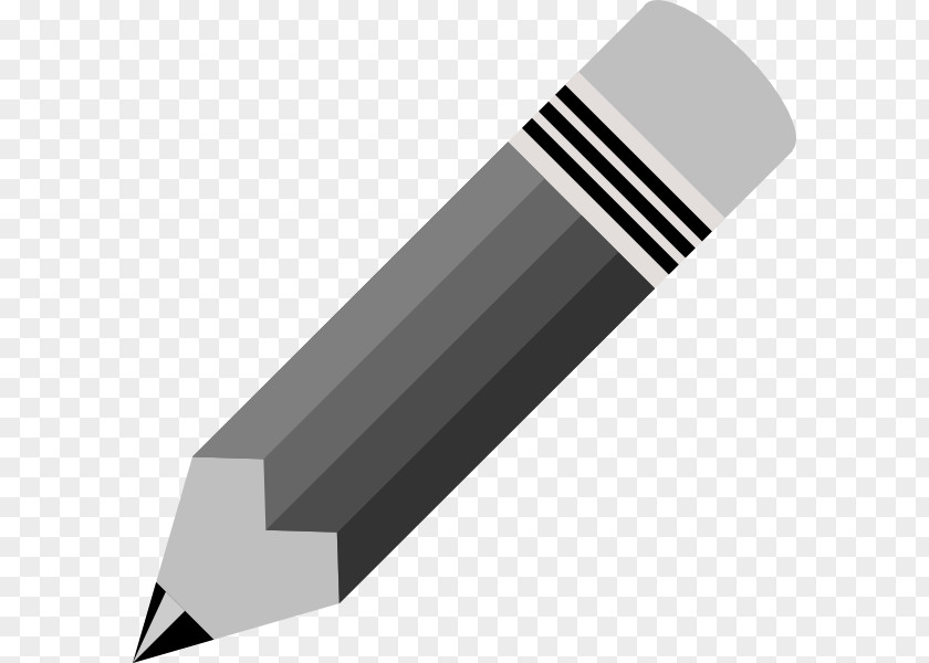 Pencil Cliparts White Black And Clip Art PNG