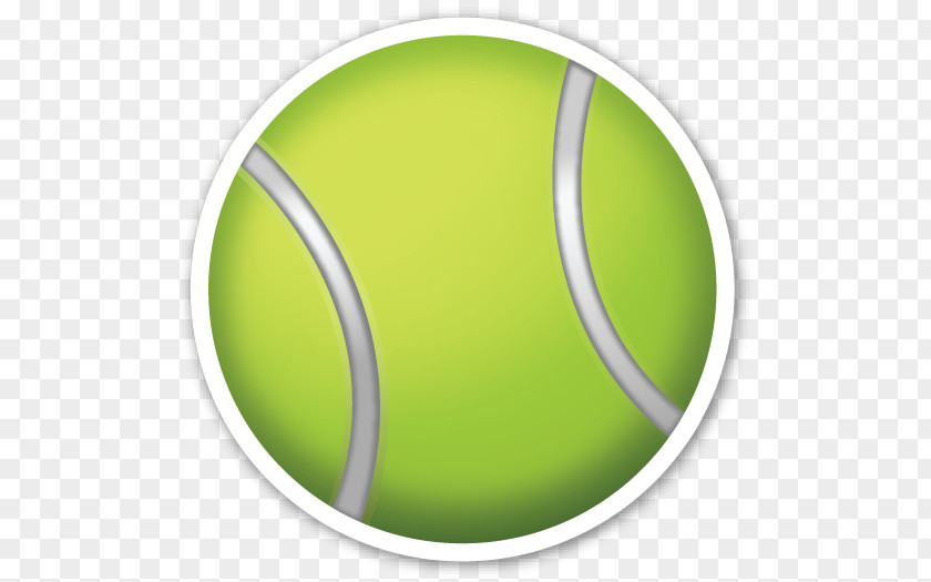 Phones Clipart Emoji Tennis Balls Rakieta Tenisowa Sticker PNG